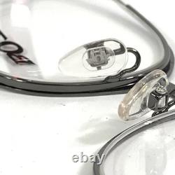 BOZ Eyeglasses Frames GIZELLE 7005 Purple Silver Cat Eye Full Rim 49-18-140