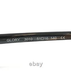 BOZ Eyeglasses Frames GLORY 3010 Red Silver Cat Eye Full Rim 51-16-140