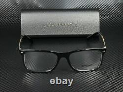 BURBERRY BE2282 3001 Black Rectangle Men's 55 mm Eyeglasses