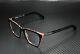 Burberry Be2284 3764 Top Black Vintage Check Demo Lens 53 Mm Women's Eyeglasses