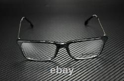 BURBERRY BE2339 3001 Black Rectangle Men's 55 mm Eyeglasses