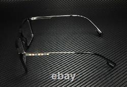 BURBERRY BE2339 3001 Black Rectangle Men's 55 mm Eyeglasses