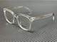 Burberry Be2361d 3024 Transparent Silver Men's 53 Mm Eyeglasses