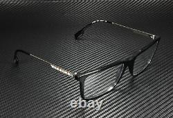 BURBERRY Harrington BE2339 3001 Black Demo Lens 55 mm Men's Eyeglasses