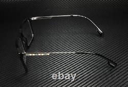 BURBERRY Harrington BE2339 3001 Black Demo Lens 55 mm Men's Eyeglasses