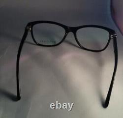 BVLGARI EYEGLASSES Frame 4101B Black Women 54-17-135. ITALY