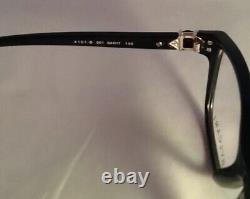 BVLGARI EYEGLASSES Frame 4101B Black Women 54-17-135. ITALY