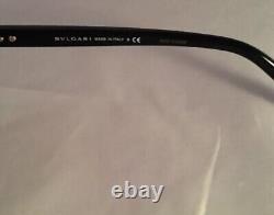 BVLGARI EYEGLASSES Frame 4101B Black Women 54-17-135. ITALY