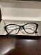 Balenciaga Ba5040 003 Black/crystal Cat Eye 53-17-140mm Full Rim Eyeglasses