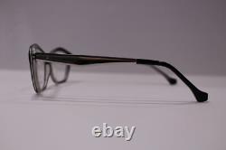 Balenciaga BA5040 003 Black/Crystal Cat Eye 53-17-140mm Full Rim Eyeglasses
