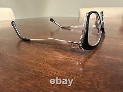 Balenciaga BA5040 003 Black/Crystal Cat Eye 53-17-140mm Full Rim Eyeglasses