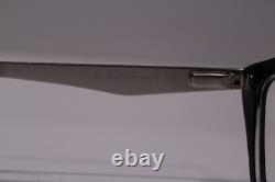 Balenciaga BA5040 003 Black/Crystal Cat Eye 53-17-140mm Full Rim Eyeglasses