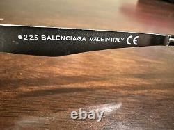 Balenciaga BA5040 003 Black/Crystal Cat Eye 53-17-140mm Full Rim Eyeglasses