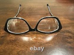 Balenciaga BA5040 003 Black/Crystal Cat Eye 53-17-140mm Full Rim Eyeglasses