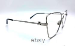 Balenciaga Bb01700 Silver Black Authentc Full Rim Eyeglass Frame 58-14-140