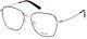 Bally By5036-h 005 Matte Black/other Metal Optical Eyeglasses Frame 54-16-145 Rx