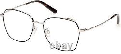 Bally BY5036-H 005 Matte Black/Other Metal Optical Eyeglasses Frame 54-16-145 RX