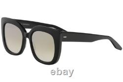 Barton Perreira Women's Olina Black Fashion Square Sunglasses 54mm
