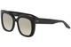 Barton Perreira Women's Olina Black Fashion Square Sunglasses 54mm