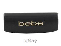 Bebe BB5174 500 Eyeglasses Women's Plum/Silver Full Rim Optical Frame 55mm