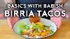 Birria Tacos Basics With Babish