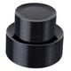 Black Plastic Plates Heavy Duty Black Disposable With 100pcs Black/silver