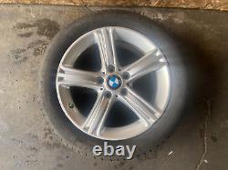 Bmw 320i 328i 428i F30 F32 Oem 12-18 Sport Factory Wheel Rim Tire 17x7.5