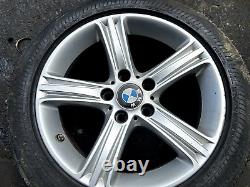 Bmw 320i 328i 428i F30 F32 Oem 12-18 Sport Factory Wheel Rim Tire 17x7.5