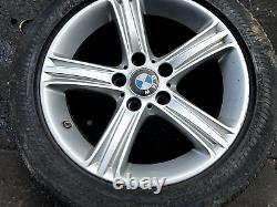 Bmw 320i 328i 428i F30 F32 Oem 12-18 Sport Factory Wheel Rim Tire 17x7.5