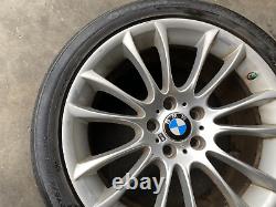 Bmw Oem 750i 650i 640i 12-16 Rear Sport Factory Stagerd Wheel Rim Tire 19x9.5