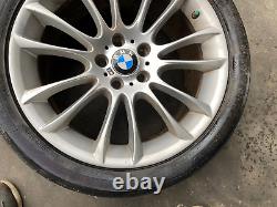 Bmw Oem 750i 650i 640i 12-16 Rear Sport Factory Stagerd Wheel Rim Tire 19x9.5