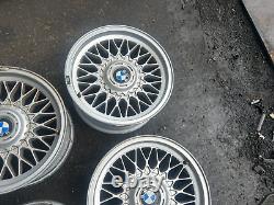 Bmw Oem E39 740i 94-00 Set Of 4 Sport Factory Wheel Rim Rims 16