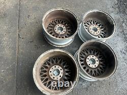 Bmw Oem E39 740i 94-00 Set Of 4 Sport Factory Wheel Rim Rims 16