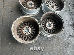 Bmw Oem E39 740i 94-00 Set Of 4 Sport Factory Wheel Rim Rims 16