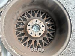 Bmw Oem E39 740i 94-00 Set Of 4 Sport Factory Wheel Rim Rims 16