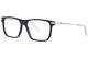 Bottega Veneta Bv1071o 004 Eyeglasses Frame Men's Blue/silver Full Rim 56mm