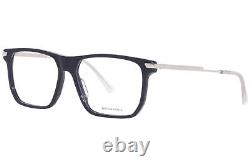 Bottega Veneta BV1071O 004 Eyeglasses Frame Men's Blue/Silver Full Rim 56mm