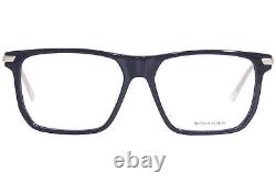 Bottega Veneta BV1071O 004 Eyeglasses Frame Men's Blue/Silver Full Rim 56mm