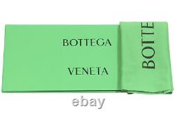 Bottega Veneta BV1071O 004 Eyeglasses Frame Men's Blue/Silver Full Rim 56mm