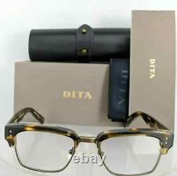Brand New Authentic Dita Eyeglasses STATESMAN DRX 2011N Tortoise 52mm Frame