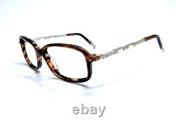 Brighton Glasses RectangularBrown Tortoise Silver Blue Moon A20021 55 16 140