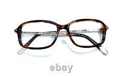 Brighton Glasses RectangularBrown Tortoise Silver Blue Moon A20021 55 16 140