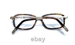 Brighton Glasses RectangularBrown Tortoise Silver Blue Moon A20021 55 16 140