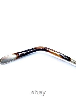 Brighton Glasses RectangularBrown Tortoise Silver Blue Moon A20021 55 16 140