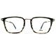 Brioni Eyeglasses Frames Br0037o 003 Black Clear Horn Silver Horn Rim 51-19-145