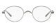 Brooks Brothers 0bb1091 Eyeglasses Men Silver Oval 50mm New 100% Authentic