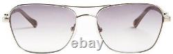 Bruno Magli Playa-Unisex Full Rim Metal Aviator Sunglass Frame