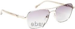 Bruno Magli Playa-Unisex Full Rim Metal Aviator Sunglass Frame