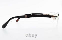Bugatti Glasses Spectacles Mod. 547 004 56 19 Luxury Semi Rim Palladium Africa