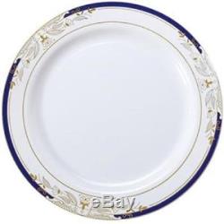 Bulk, Dinner Wedding Party Disposable Plastic Plates 7''- 10'' & silverware